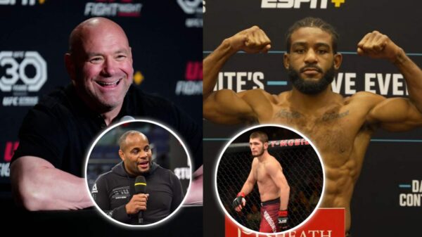 Dana White and Daniel Cormier heaps praises on Jacobe Smith by comparing him to Khabib Nurmagomedov