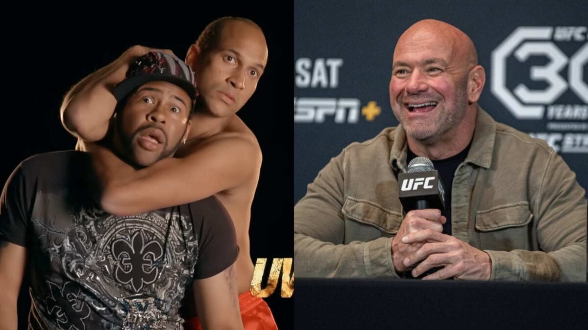 Dana White and Key and Peele 