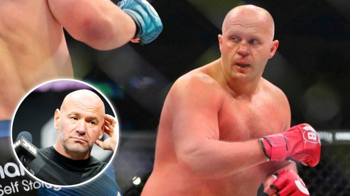 Dana White berates Fedor Emelianenko