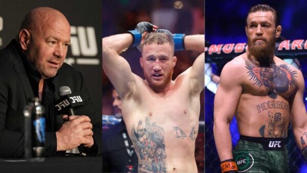 Dana White on Justin Gaethje and Conor McGregor rumors