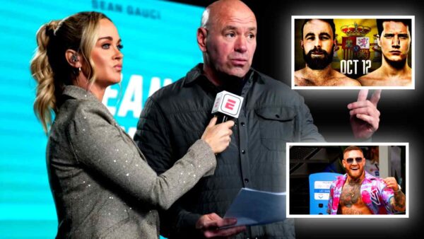 Dana White pitches in on Conor McGregor's site content manager fighting at BKFC this weekend