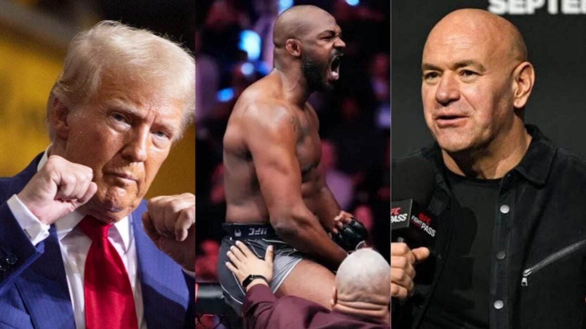 Dana White puts Donald Trump above Jon Jones 