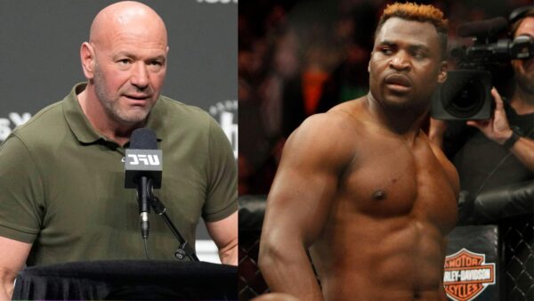 Dana White responds to Francis Ngannou's recent comments