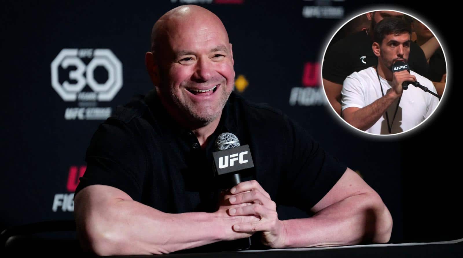 Dana White sends ‘random’ Tajikistani fighter to Korea to fight for UFC contract