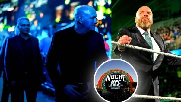 UFC CEO Dana White to help Triple H land the Sphere as a venue