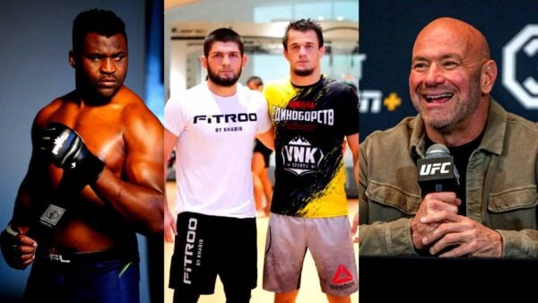 Dana White will welcome Khabib Nurmagomedov's cousin Usman Nurmagomedov to the UFC, unlike divergent Francis Ngannou