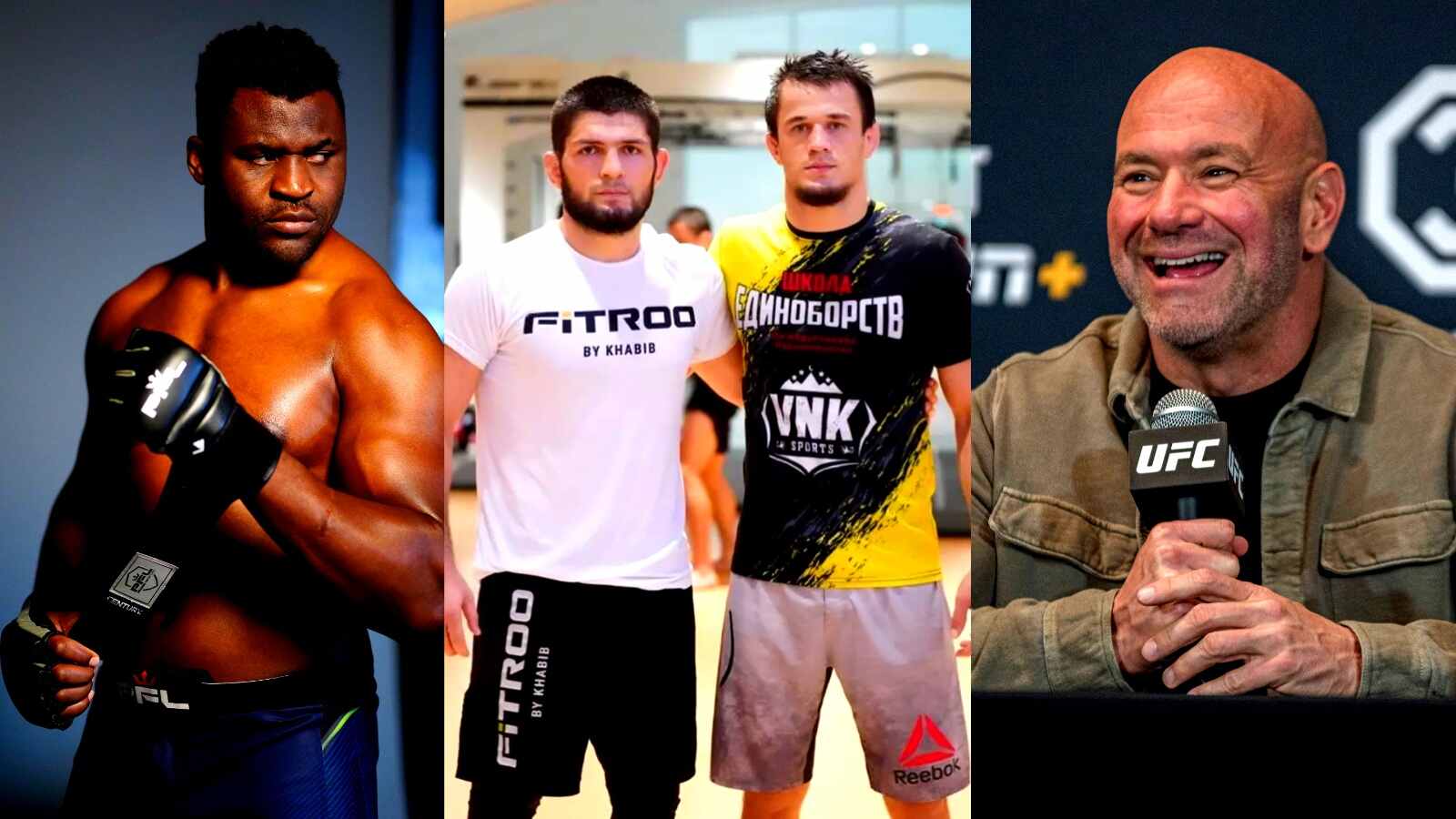 Dana White gives green light to Khabib Nurmagomedov’s cousin, clowns Francis Ngannou for staying in PFL