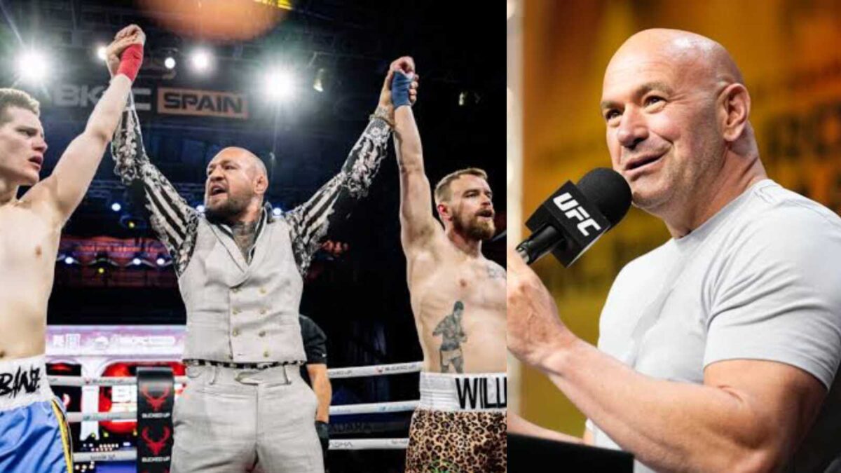 Dana White's controversial BKFC reveal 