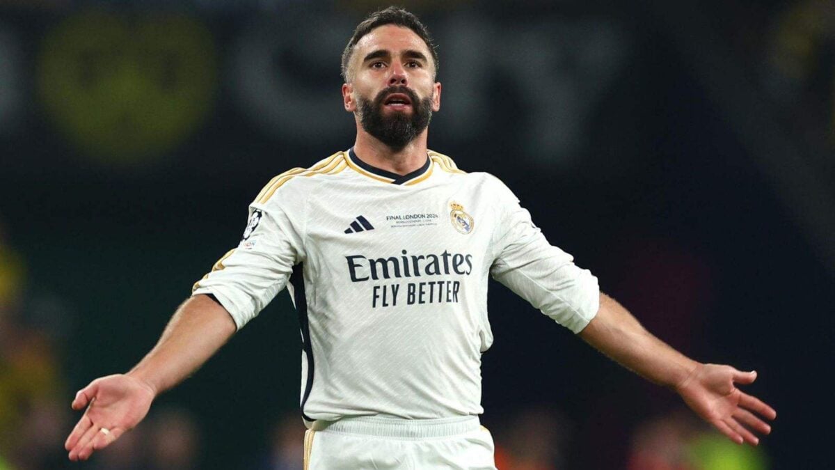 Dani Carvajal for RMA