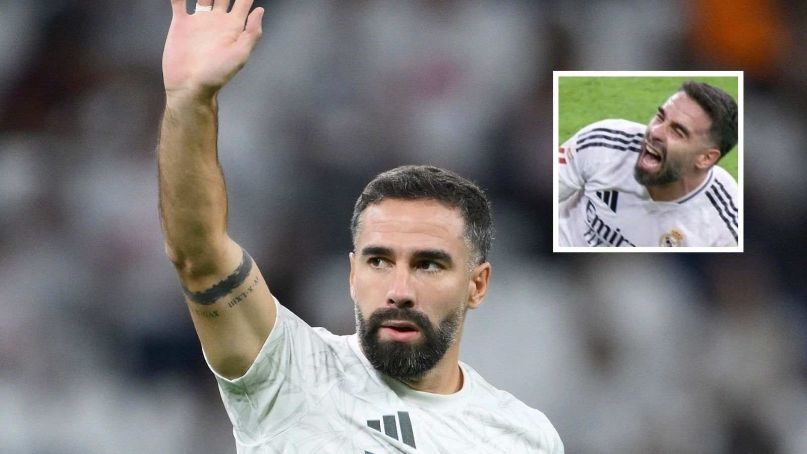 Daniel Carvajal SCREAMS in pain after suffering serious knee injury against Villarreal