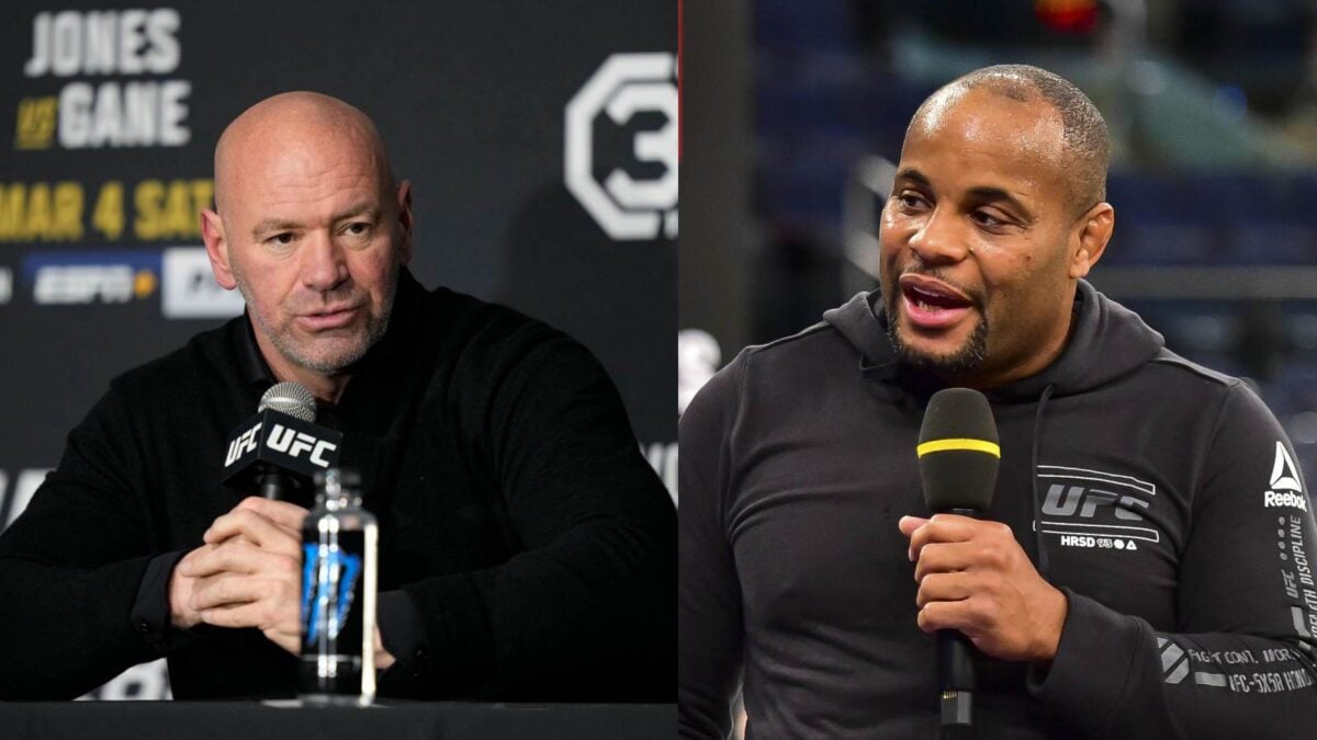 Daniel Cormier is not in favor of Dana White’s proposed idea for the athlete rankings