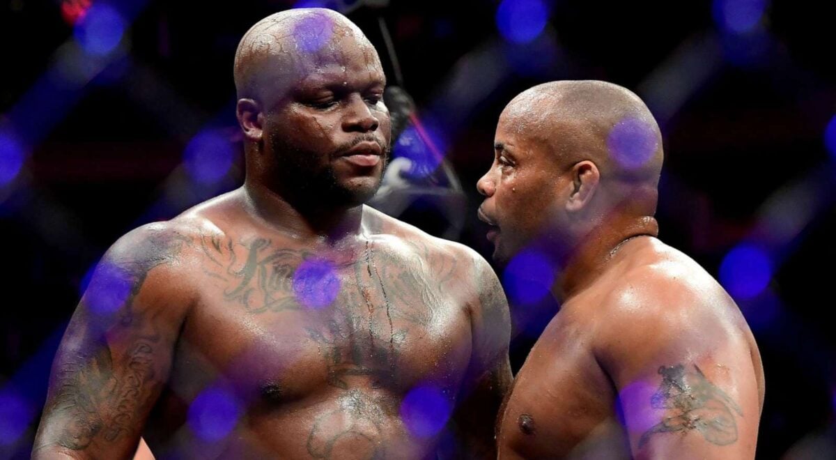 Daniel Cormier wants to make amends with Derrick Lewis during fight week