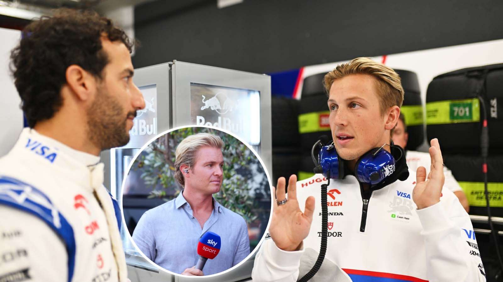 Nico Rosberg pinpoints Red Bull’s secondary motive with Liam Lawson’s shock RB move