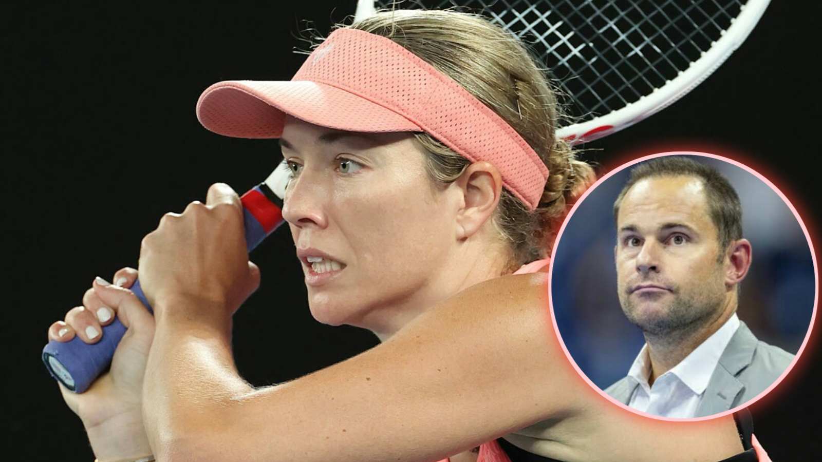 “The best year of her career,” Andy Roddick ‘happy’ with Danielle Collins’ decision to delay her retirement