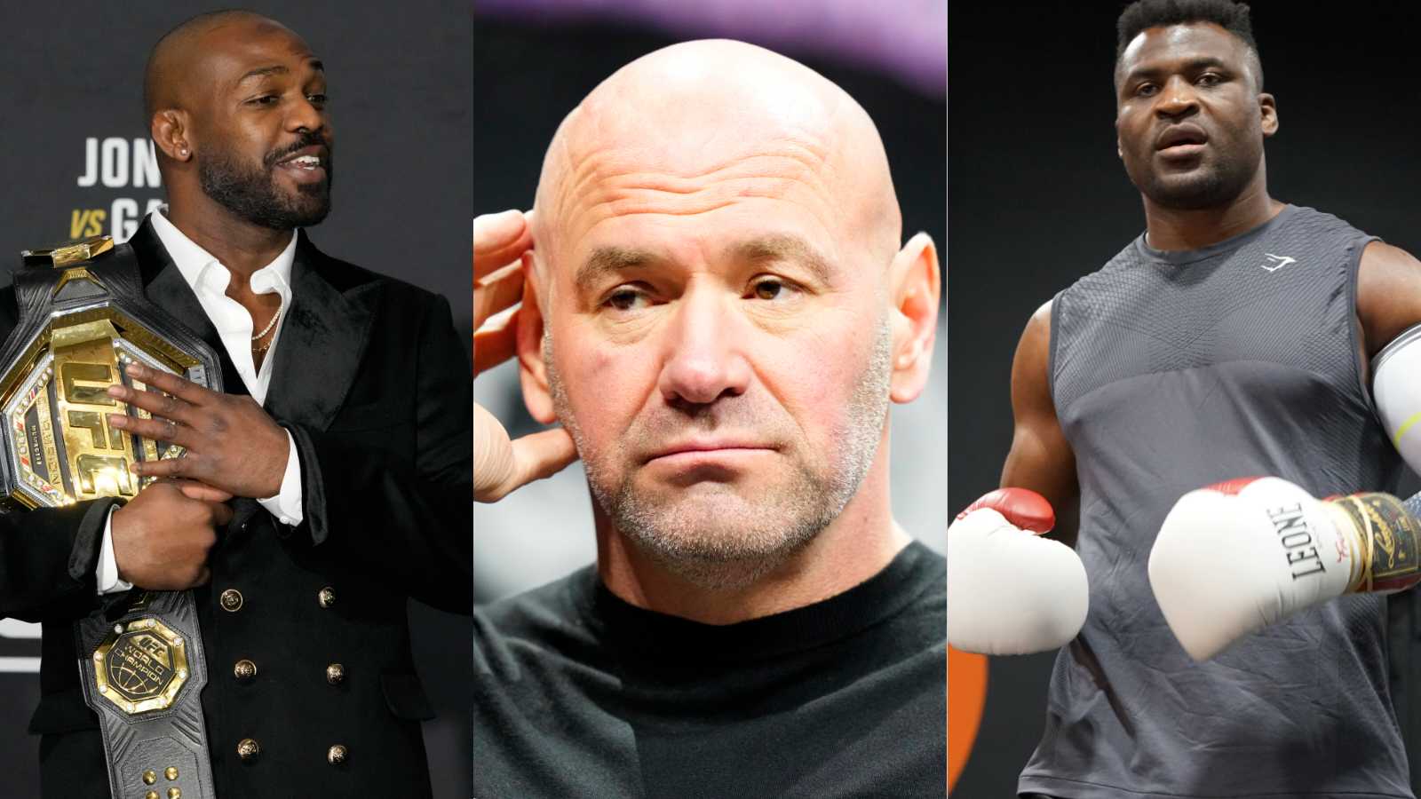 “We don’t care….” Ex-UFC Star puts Dana White on BLAST for not booking Francis Ngannou vs. Jon Jones