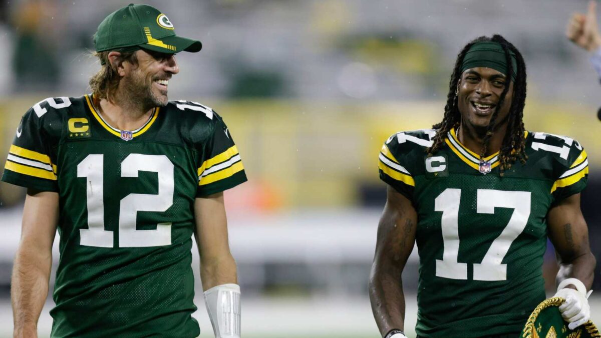 Davante Adams will fit seamlessly alongside Aaron Rodgers in New York Jets offense