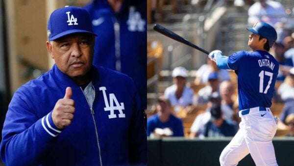 Dave Roberts and Shohei Ohtani