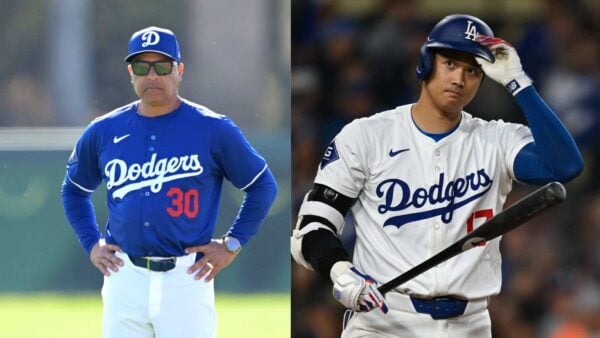 Dave Roberts and Shohei Ohtani