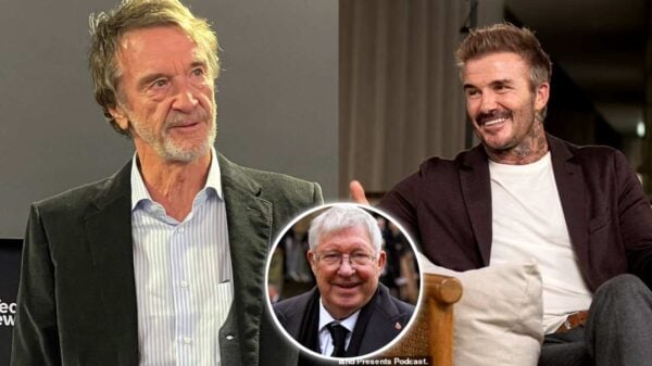 David Beckham Jim Ratcliffe