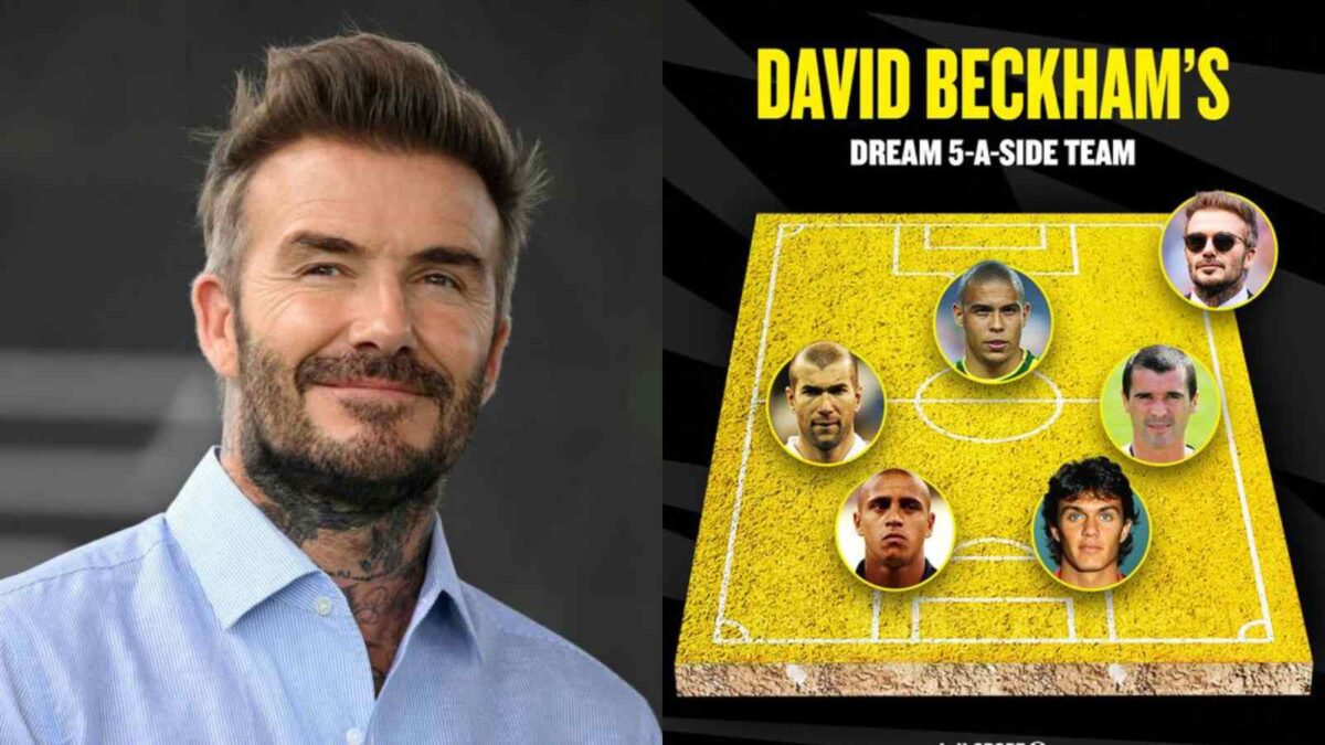 David Beckham five-a-side