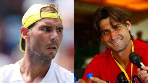 David Ferrer and Rafael Nadal