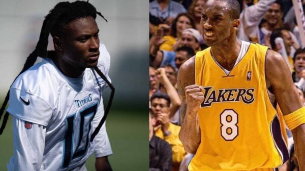 DeAndre Hopkins selected No. 8 in honor of NBA legend Kobe Bryant