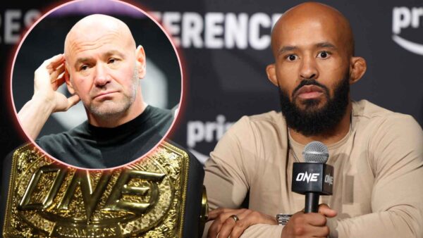 Demetrious Johnson shares his opinion on the UFC antitrust lawsuit