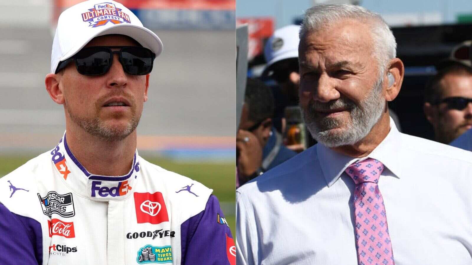 Ex-Cup champion Dale Jarrett asserts Denny Hamlin isn’t in a “desperation mode” to win 2024 title