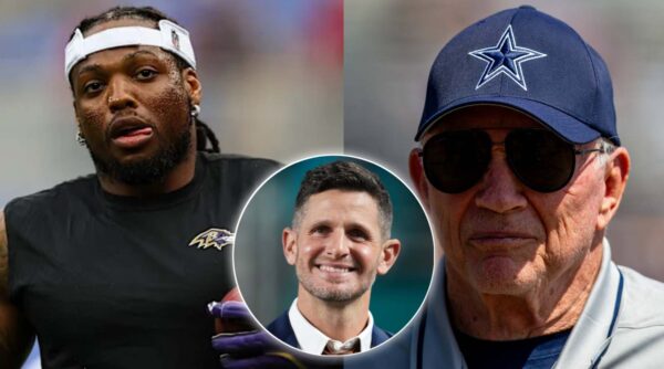 Derrick Henry, Jerry Jones, Dan Orlovsky