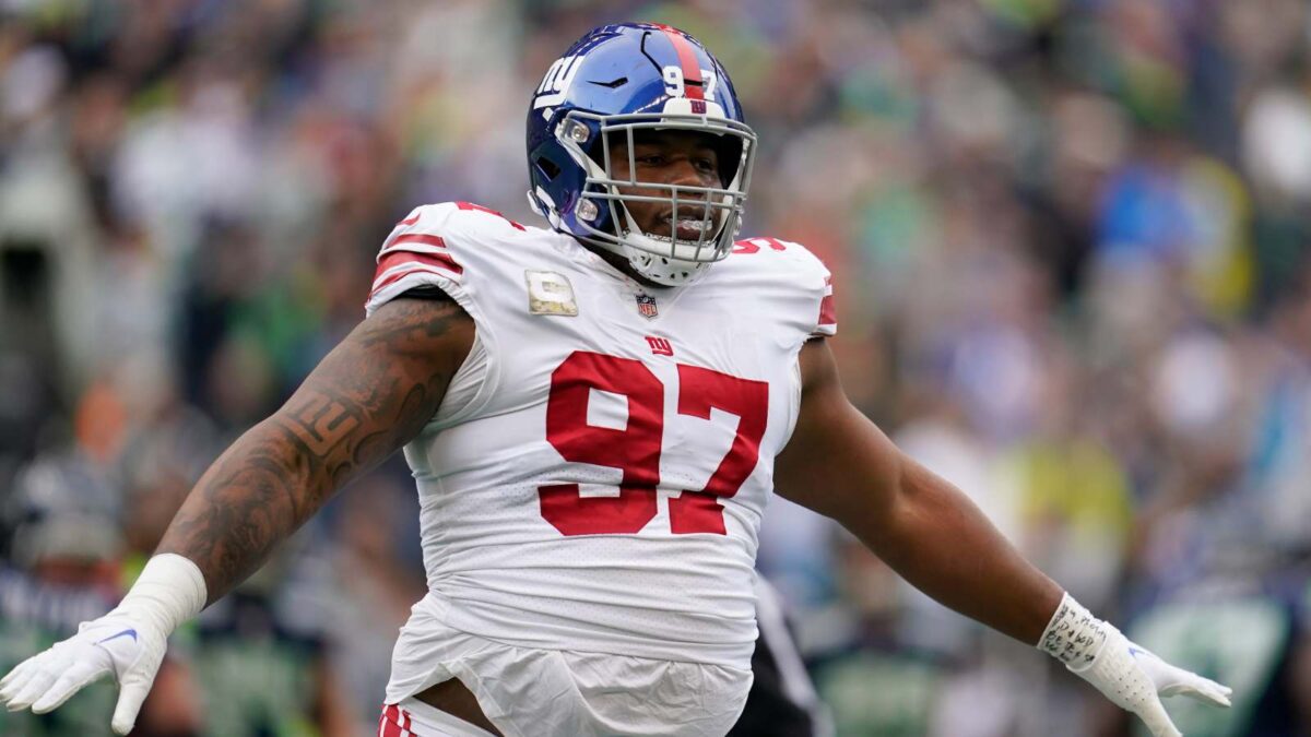 Dexter Lawrence's play might be the differentiator in the New York Giants vs Cincinnati Bengals matchup