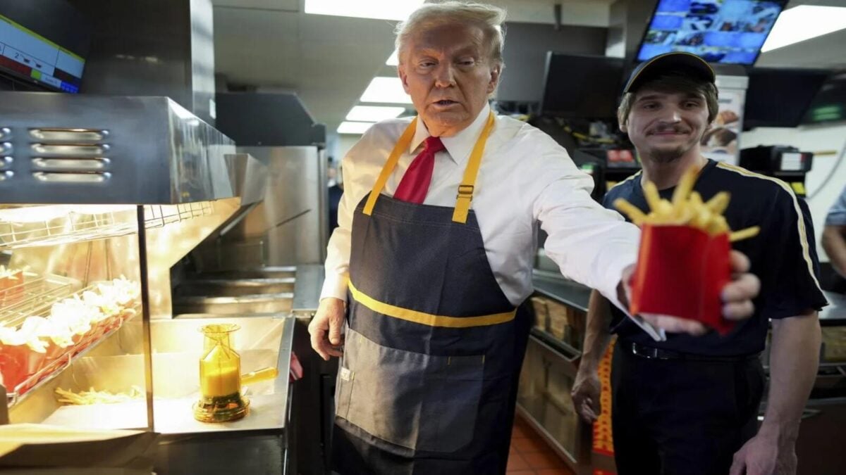 Donald Trump McDonald's