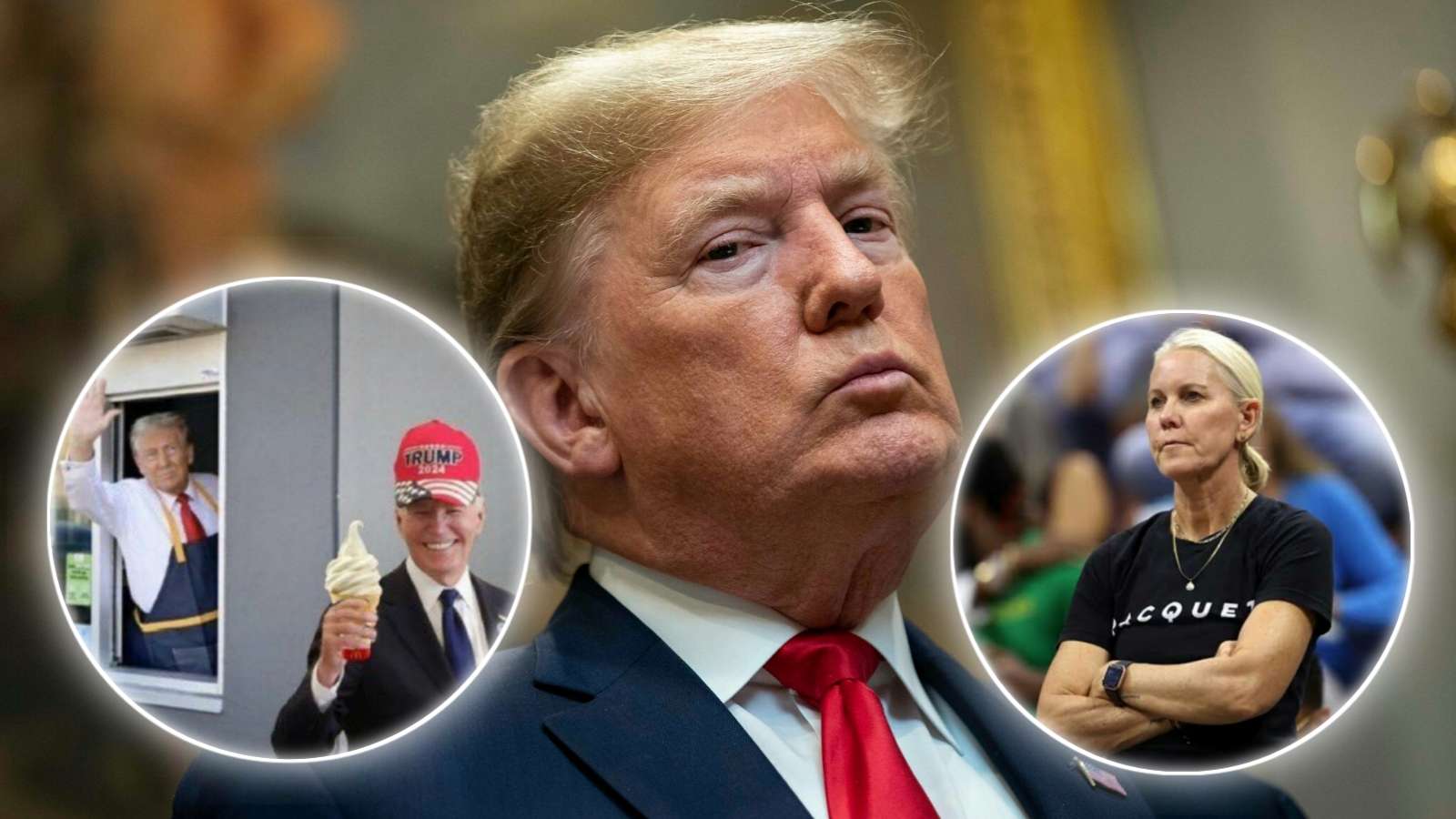 Serena Williams’ former coach Rennae Stubbs condemns Donald Trump for his ‘McDonald’s ice cream’ joke about Joe Biden