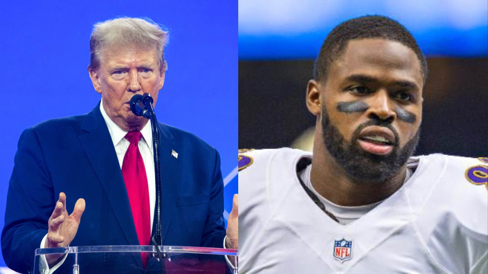 2-time Super Bowl champion Torrey Smith has a disturbing 3-word reaction to Donald Trump’s open threat to schools