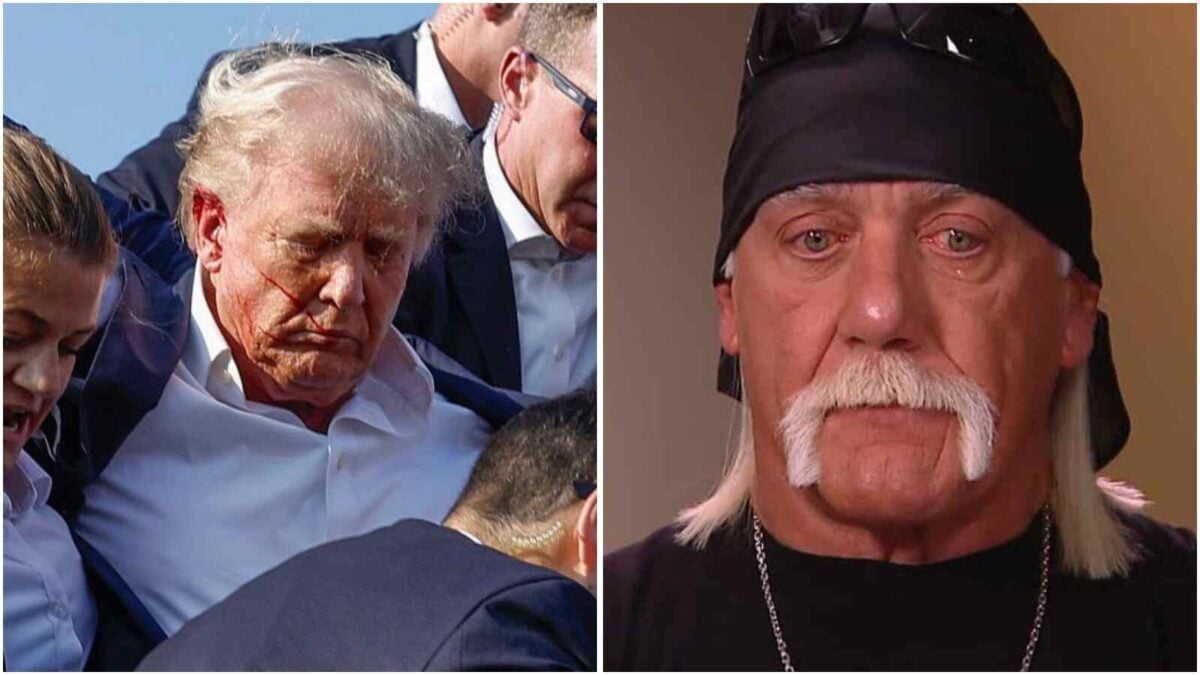 Donald Trump and Hulk Hogan