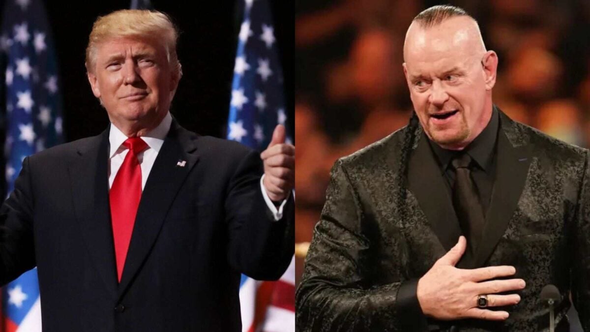 Donald Trump and The Undertaker