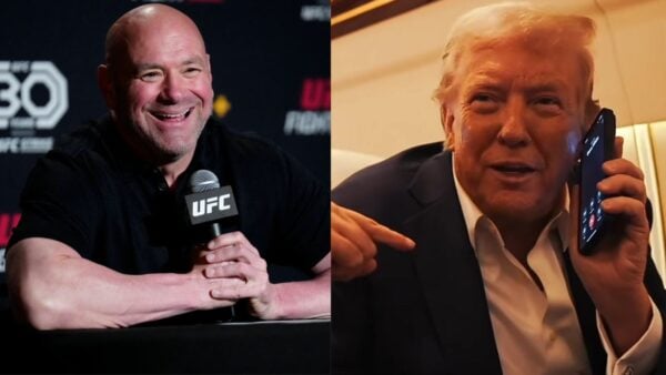 Donald Trump calls Dana White to inquire about Jon Jones fight from his private jet