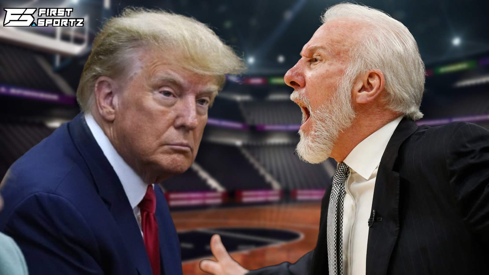 ‘Pathetic, small, whiner’ Donald Trump RIPPED to shreds by NBA coach Gregg Popovich