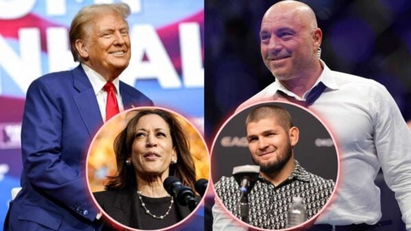 Dpnald Trump hilariously asks for Joe Rogan’s vote