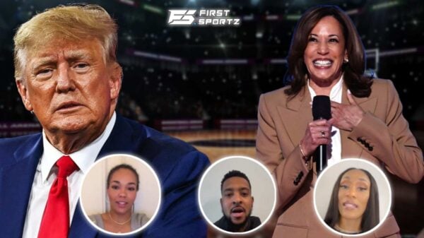 Donald Trump is seemingly losing the support of NBA and WNBA stars as their support tilts towards Kamala Harris