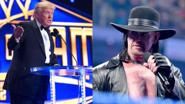 Donald Trump The Undertaker