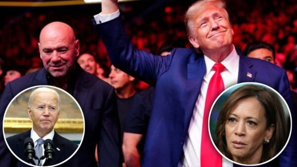 Donald Trump’s supporter Dana White believes Joe Biden and Kamala Harris aren’t the ones running the country