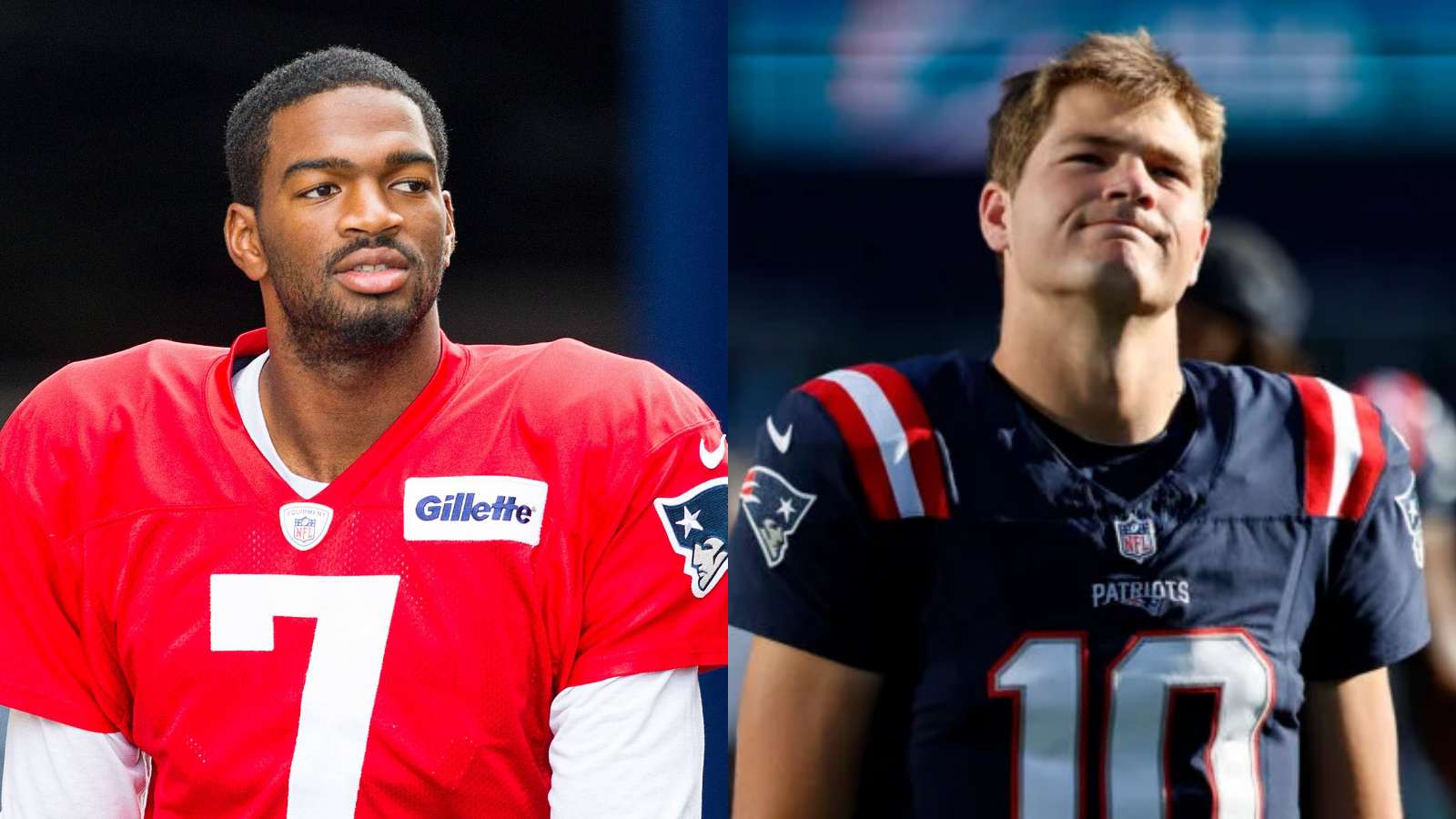 Drake Maye reportedly checked in on Jacoby Brissett right after he found out the Patriots were benching the veteran