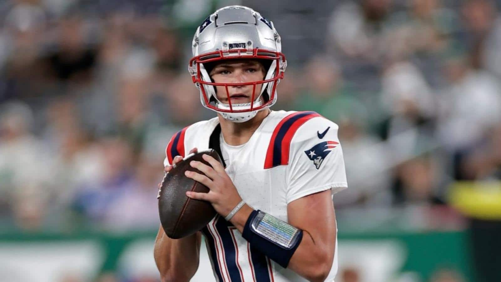 “The future is bright” – Drake Maye’s sensational stats against Jaguars despite Patriots’ loss leaves New England fans optimistic