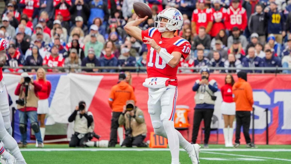 Drake Maye showed why many were so high on him at the Draft