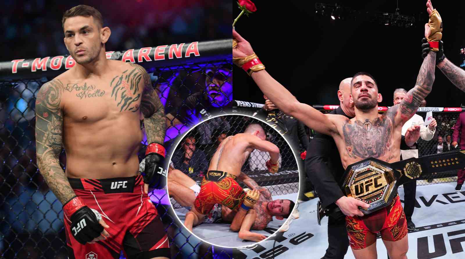 Ilia Topuria’s ‘never-been-done’ feat at UFC 308 receives huge praise from Dustin Poirier