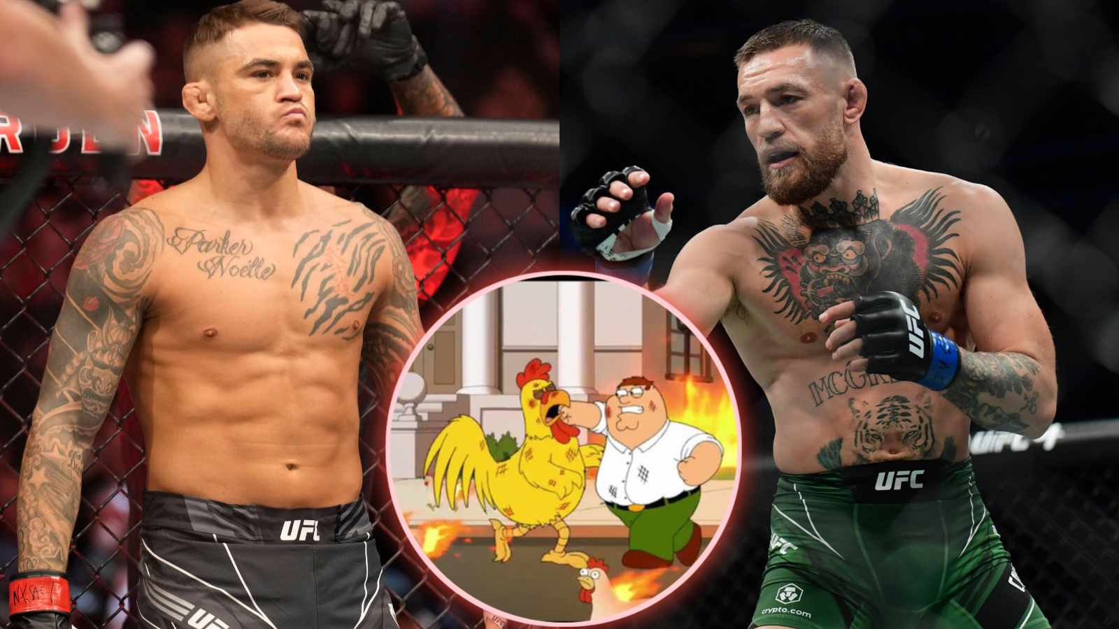 Dustin Poirier almost recreated ‘Family Guy’ scene with Conor McGregor in Las Vegas