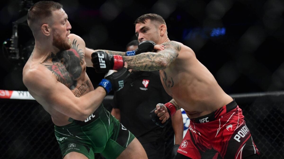 Dustin Poirier vs. Conor McGregor 