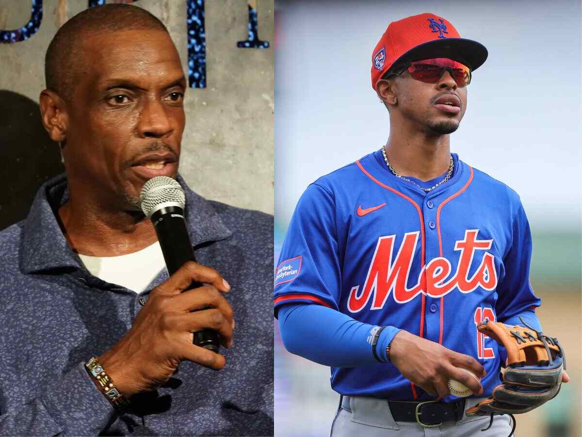 Dwight Gooden and Francisco Lindor