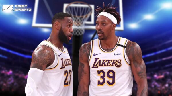 Dwight Howard and LeBron James won the 2020 NBA title for the Los Angeles Lakers