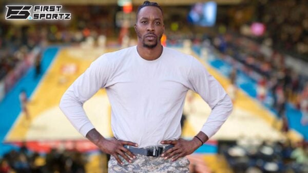 Dwight Howard, former Los Angeles Lakers star was on FOX's Special Forces